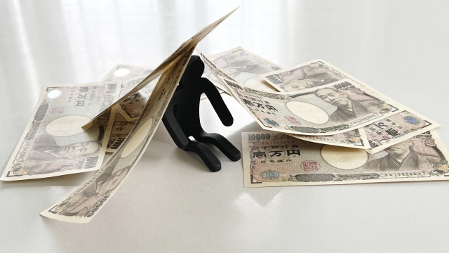 お金が逃げていく。秩父市で借金返済の無料相談ができます