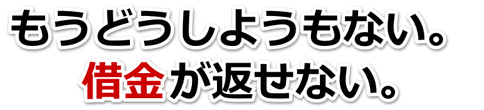 借金がどうにもならない…白井市で無料相談して弁護士や司法書士の力を借りる